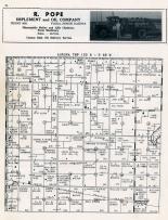 Aurora Township, Benson County 1957